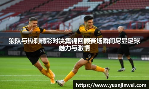 狼队与热刺精彩对决集锦回顾赛场瞬间尽显足球魅力与激情
