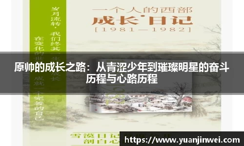 原帅的成长之路：从青涩少年到璀璨明星的奋斗历程与心路历程